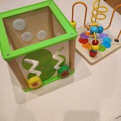 知育玩具の画像
