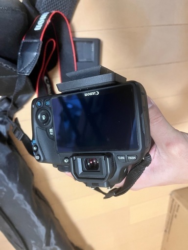  Canon キヤノン EOS Kiss X7 一眼レフカメラ 