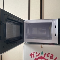 【受渡先決定】2023年製COMFEE' 電子レンジ 17Lの画像