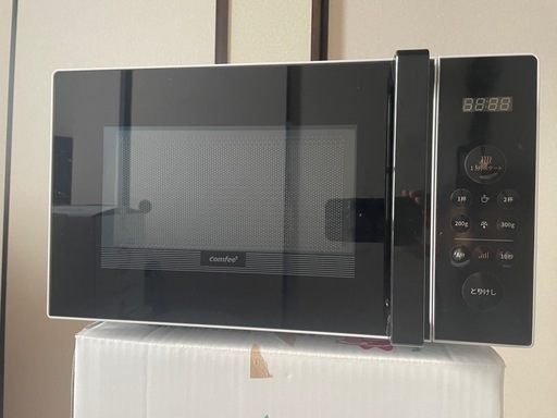 【受渡先決定】2023年製COMFEE' 電子レンジ 17L