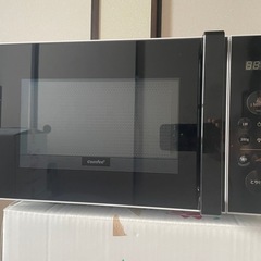 【受渡先決定】2023年製COMFEE' 電子レンジ 17Lの画像