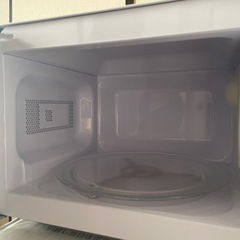【受渡先決定】2023年製COMFEE' 電子レンジ 17Lの画像