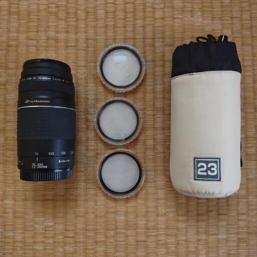 Canon ズームレンズ EF 75-300mm F4-5.6 USM(美品)