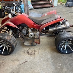 中華バギー不動車　2010年製（交渉中）の画像