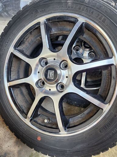値下★スタッドレスタイヤ  155/65R14