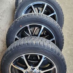 値下可★スタッドレスタイヤ  155/65R14