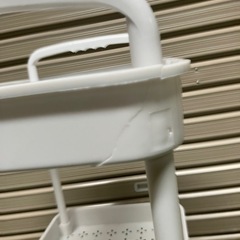 4段ワゴン キャスター付きの画像