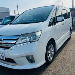 日産 セレナ ハイウェイスター S Hybrid 