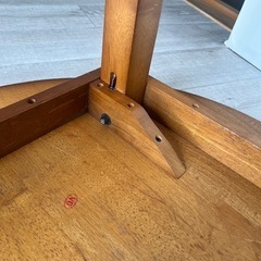 【取引中】ちゃぶ台　ローテーブル　傷ありの画像