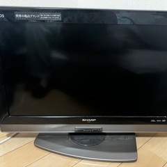 TV テレビ　SHARP AQUOS