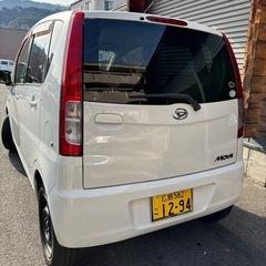 広島　20年式　ムーヴ　車検費用込み　キーレス　CD 機関良好です👌の画像