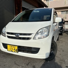 広島　20年式　ムーヴ　車検費用込み　キーレス　CD 機関良好です👌
