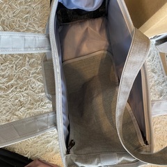 小型犬バックの画像