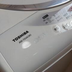 お届けします！７Kg　まだ使用してますが綺麗な乾燥付き洗濯機ですの画像