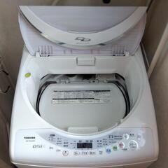 お届けします！７Kg　まだ使用してますが綺麗な乾燥付き洗濯機ですの画像