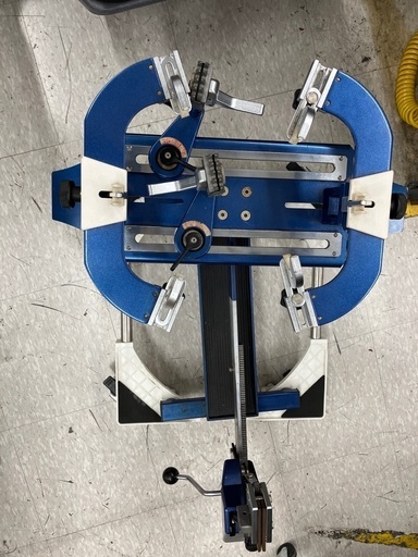 ストリングマシン　ガット張り機　アプローチ