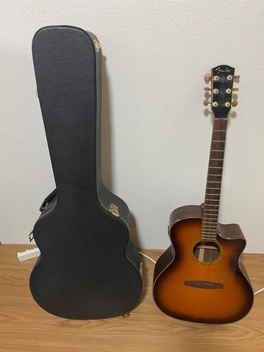 fender エレアコ　GA-45sce
