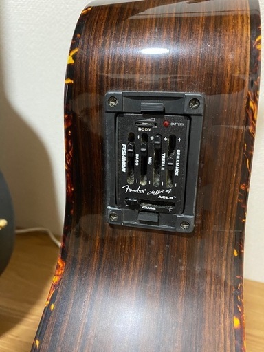 fender エレアコ　GA-45sce