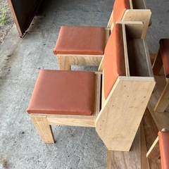 棚付き椅子②の画像