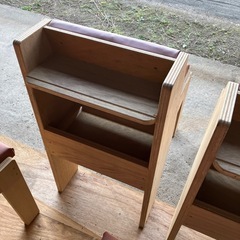 棚付き椅子②の画像
