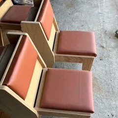 棚付き椅子②の画像