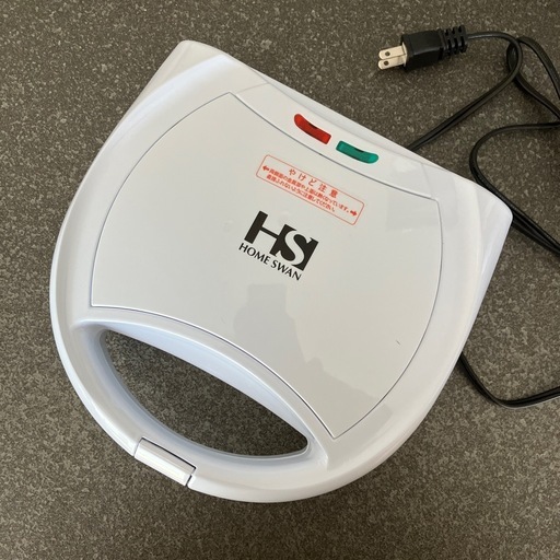 ホームスワン ホットサンドメーカー SHS-20