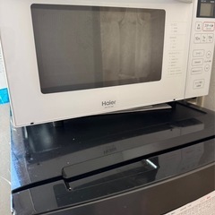 (引き取り中)2020年製　HAIER 電子レン