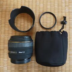 SIGMA 単焦点レンズ 30mm F1.4 DC HSM Ca...