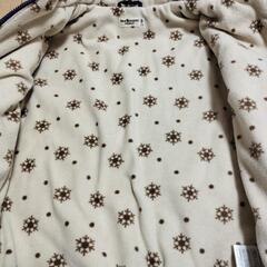 ホットビスケッツ　中綿アウター120cmの画像