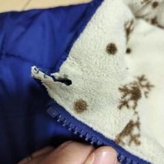 ホットビスケッツ　中綿アウター120cmの画像