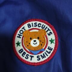 ホットビスケッツ　中綿アウター120cmの画像