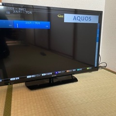 美品！32型 テレビ SHARP AQUOS LC-32S5 シャープ