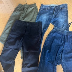 メンズパンツ４本