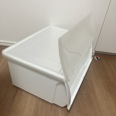 ニトリ フラッテ レギュラー クリア 廃番 1点の画像