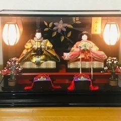 ひな人形　最終値下げ1/26まで
