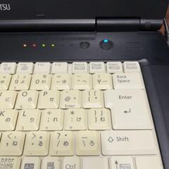 【終了】富士通 Lifebook ノートパソコン Windows11 Officeの画像