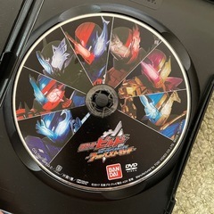 仮面ライダービルドDVDの画像