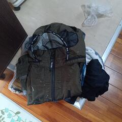 塗装用作業服　空調服　道具の画像
