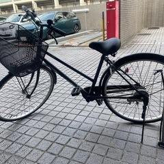 ブリジストンの自転車と空気入れを譲ります