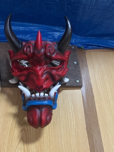 鬼お面‼️年明け４日まで500円
