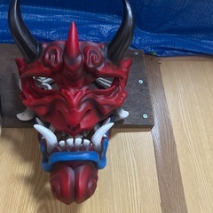 鬼お面‼️年明け４日まで500円の画像