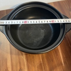 鍋　1.2人用鍋　ガス火　　の画像