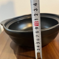 鍋　1.2人用鍋　ガス火　　の画像