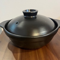 鍋　1.2人用鍋　ガス火　　