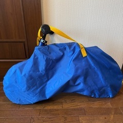 取引中　ストライダー　ブルーの画像