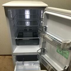 MITSUBISHI 2ドア冷凍冷蔵庫 146L  2021年製　美品だけど　【糸島市内 送料無料】　73020-2-010の画像