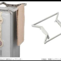 【新品未使用】 DeLonghi デロンギ  オイルヒーター  【トップハンガー付き】の画像