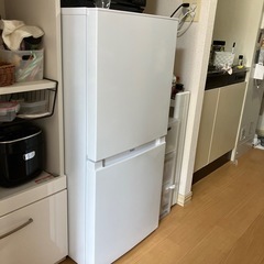 【23年式】冷蔵庫　2ドア　121L