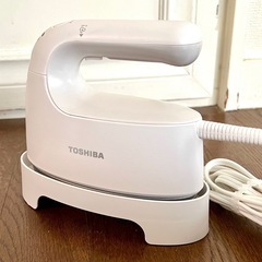 東芝衣類スチーマー