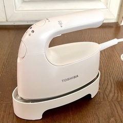 東芝衣類スチーマーの画像